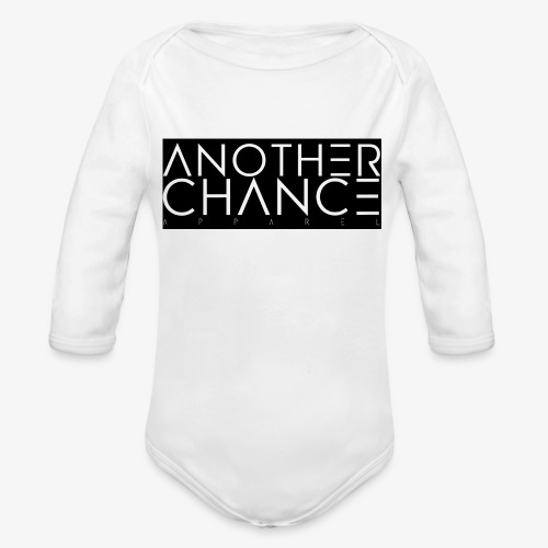 another chance apparel - Organic Long Sleeve Baby Bodysuit