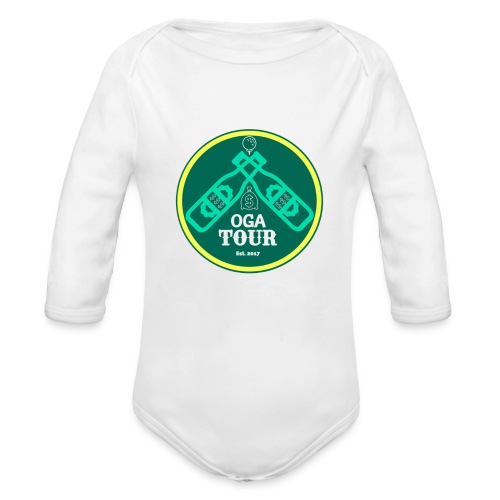 OGA Tour - Organic Long Sleeve Baby Bodysuit