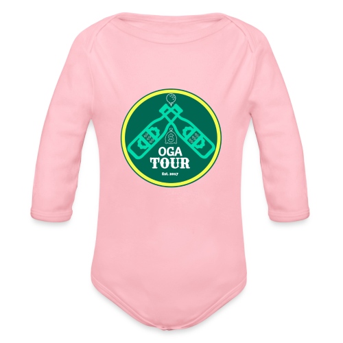 OGA Tour - Organic Long Sleeve Baby Bodysuit