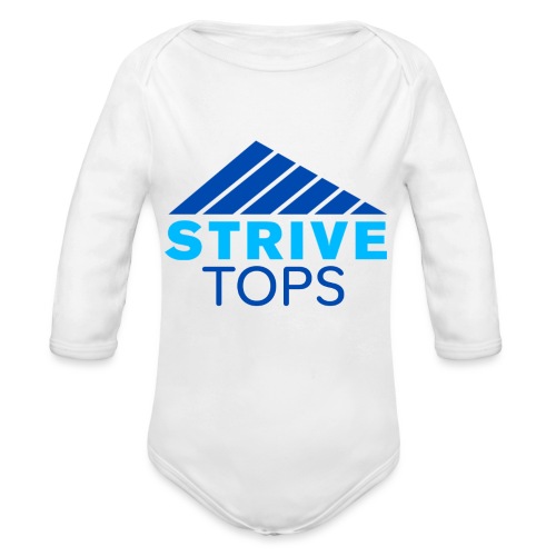 STRIVE TOPS - Organic Long Sleeve Baby Bodysuit