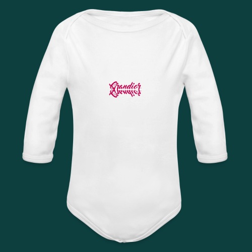GRANDO - Organic Long Sleeve Baby Bodysuit