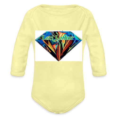 Lexi’s Diamond - Organic Long Sleeve Baby Bodysuit