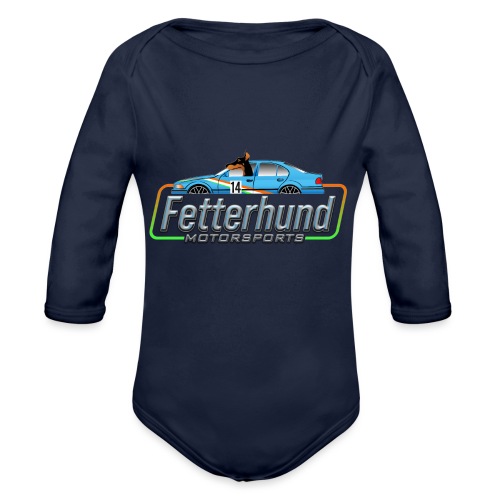 Fetterhund Motorsports - Organic Long Sleeve Baby Bodysuit
