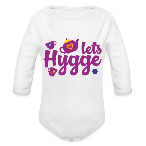 Lets Hygge - Organic Long Sleeve Baby Bodysuit