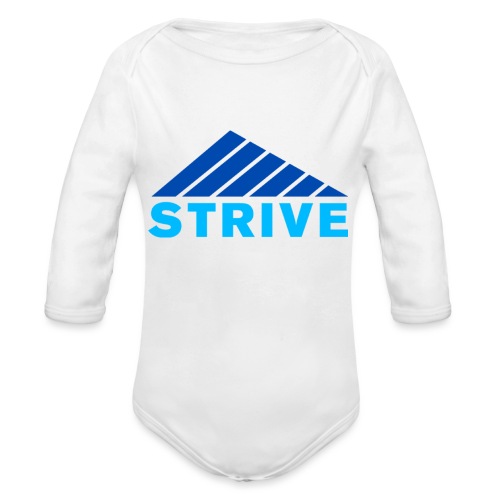 STRIVE - Organic Long Sleeve Baby Bodysuit