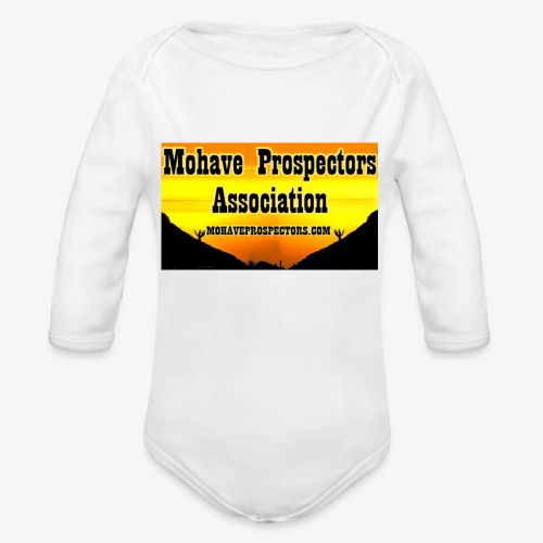 MPA Nametag - Organic Long Sleeve Baby Bodysuit