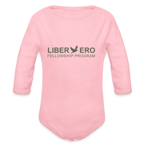 LiberEro logo - Organic Long Sleeve Baby Bodysuit