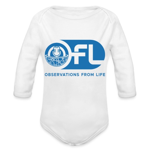 Observations from Life Logo - Organic Long Sleeve Baby Bodysuit