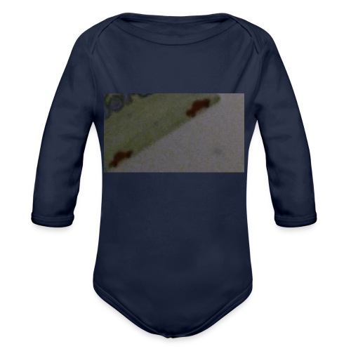 1523960171640524508987 - Organic Long Sleeve Baby Bodysuit
