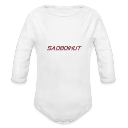 SadboiHut Updated - Organic Long Sleeve Baby Bodysuit