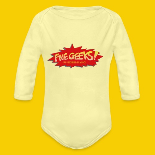 FiveGeeks.Blog - Organic Long Sleeve Baby Bodysuit