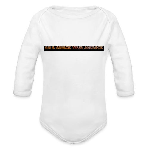 coollogo com 139932195 - Organic Long Sleeve Baby Bodysuit