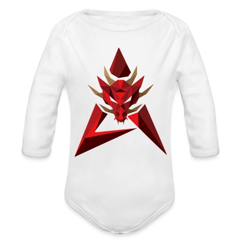 Very simple and attractive design - Organic Long Sleeve Baby Bodysuit