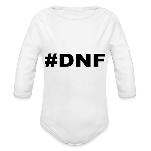 DNF - Organic Long Sleeve Baby Bodysuit