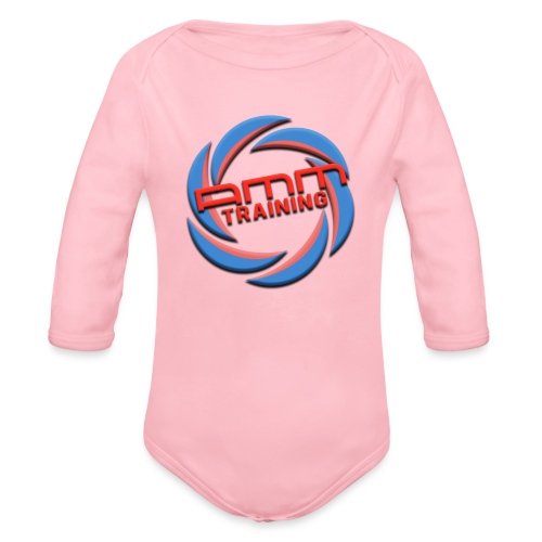 AMMT LOGO WEB - Organic Long Sleeve Baby Bodysuit