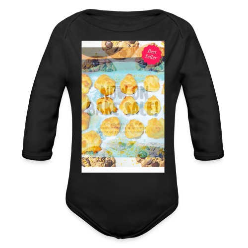 Best seller bake sale! - Organic Long Sleeve Baby Bodysuit