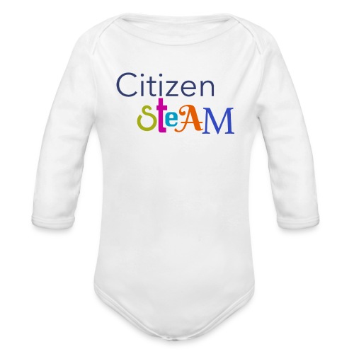 Citizen STEAM - Organic Long Sleeve Baby Bodysuit