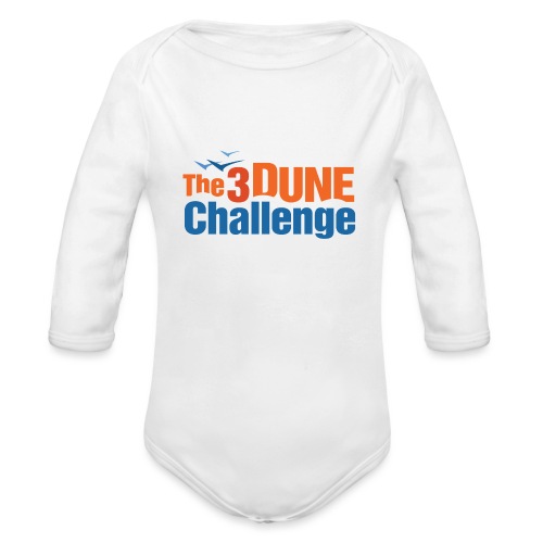 The 3 Dune Challenge - Organic Long Sleeve Baby Bodysuit