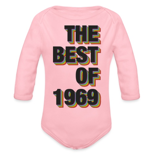 The Best Of 1969 - Organic Long Sleeve Baby Bodysuit