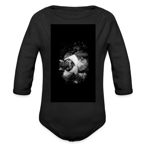 baneiphone6premium - Organic Long Sleeve Baby Bodysuit