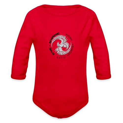 GNJ KET.N Symbol - Organic Long Sleeve Baby Bodysuit