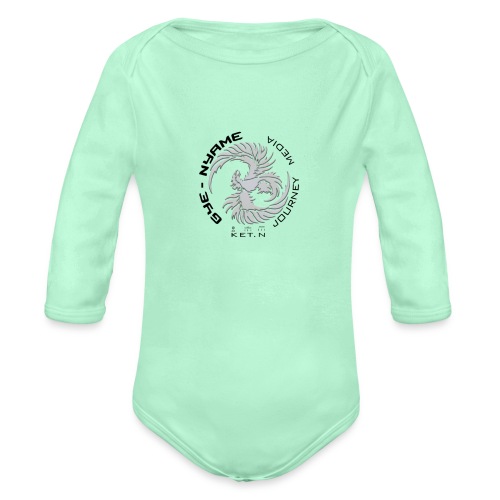 GNJ KET.N Symbol - Organic Long Sleeve Baby Bodysuit