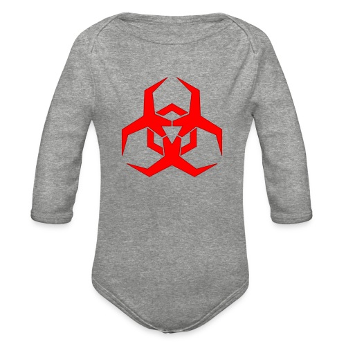 HazardMartyMerch - Organic Long Sleeve Baby Bodysuit