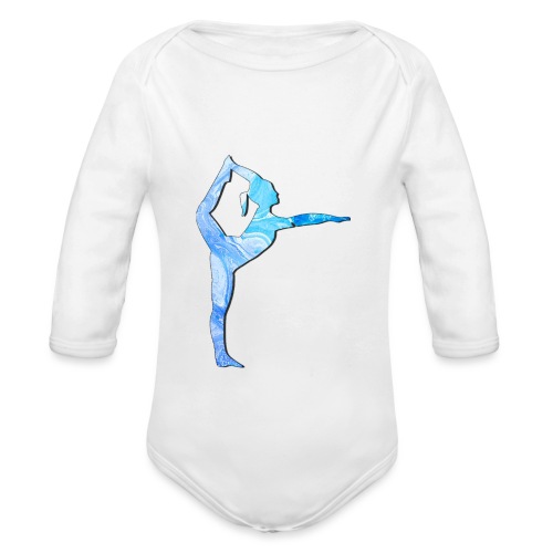 dancer - Organic Long Sleeve Baby Bodysuit