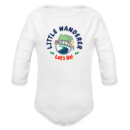 Little Wanderer - Organic Long Sleeve Baby Bodysuit