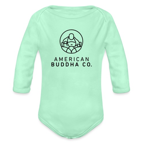 AMERICAN BUDDHA CO. ORIGINAL - Organic Long Sleeve Baby Bodysuit