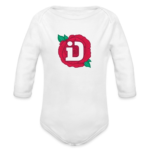 iD Comedy: Rose - Organic Long Sleeve Baby Bodysuit