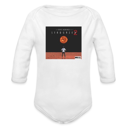 Stargazer 2 album cover - Organic Long Sleeve Baby Bodysuit