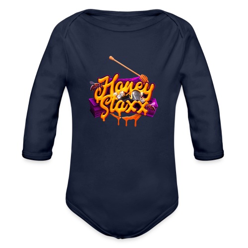 Honey Staxx - Organic Long Sleeve Baby Bodysuit