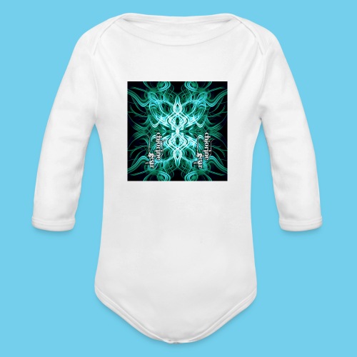 Deckwalker Neon Tracer - Organic Long Sleeve Baby Bodysuit