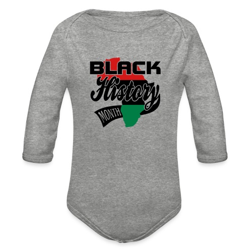 Black History 2016 - Organic Long Sleeve Baby Bodysuit