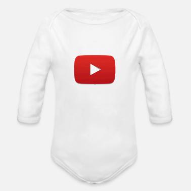 YouTube Logo T-shirt sold by Bruna Brito | SKU 6207495 | 30% OFF Printerval