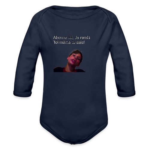 alig6v T-Shirt - Organic Long Sleeve Baby Bodysuit