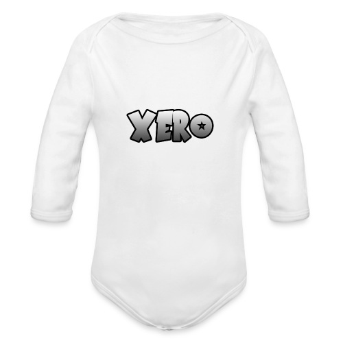 Xero (No Character) - Organic Long Sleeve Baby Bodysuit