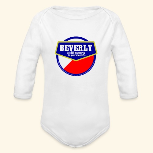 beverly - Organic Long Sleeve Baby Bodysuit