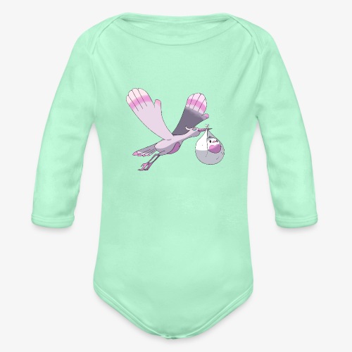 Baby's shirt - Organic Long Sleeve Baby Bodysuit