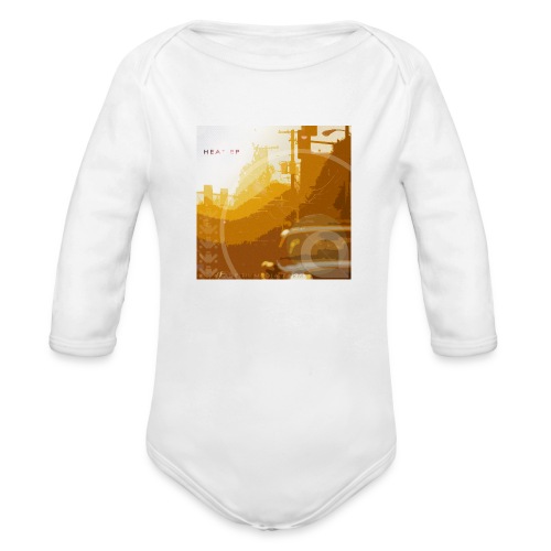Heat EP - Organic Long Sleeve Baby Bodysuit