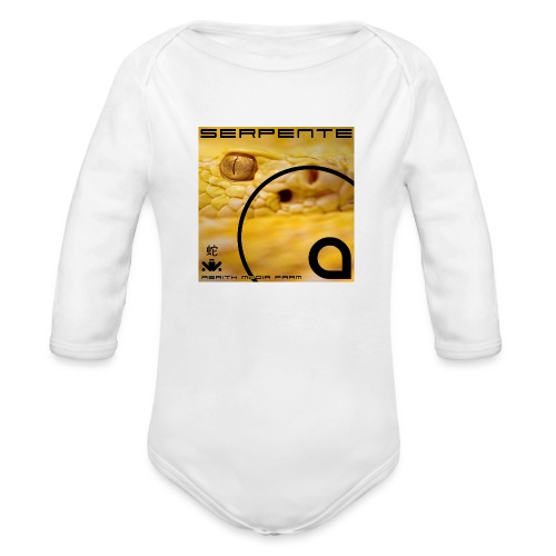 Serpente EP - Organic Long Sleeve Baby Bodysuit