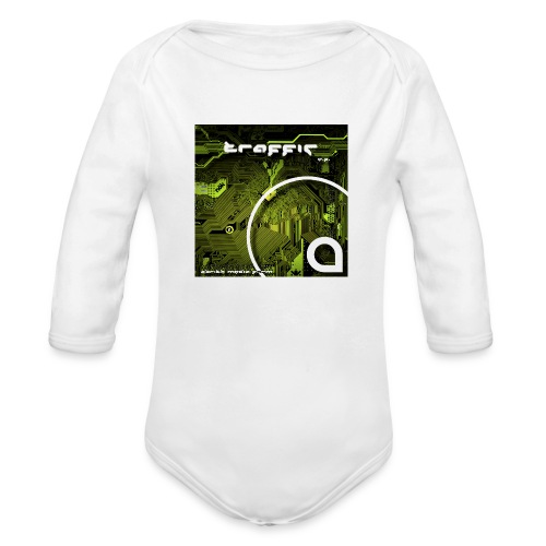 Traffic EP - Organic Long Sleeve Baby Bodysuit