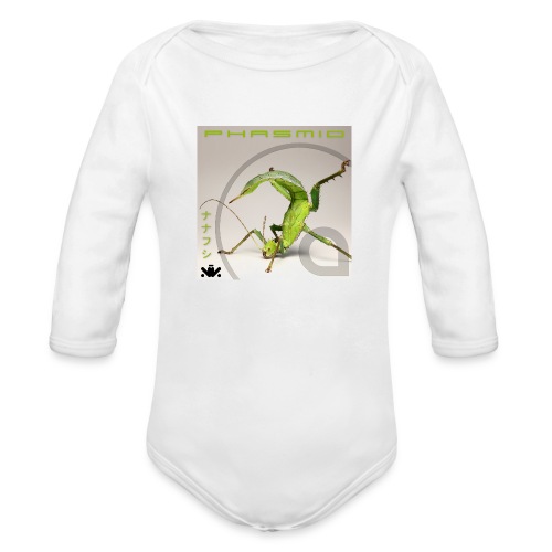Phasmid EP - Organic Long Sleeve Baby Bodysuit