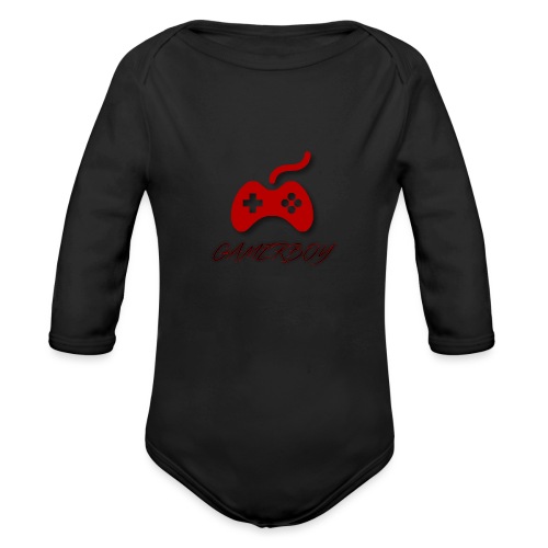 Gamerboy - Organic Long Sleeve Baby Bodysuit