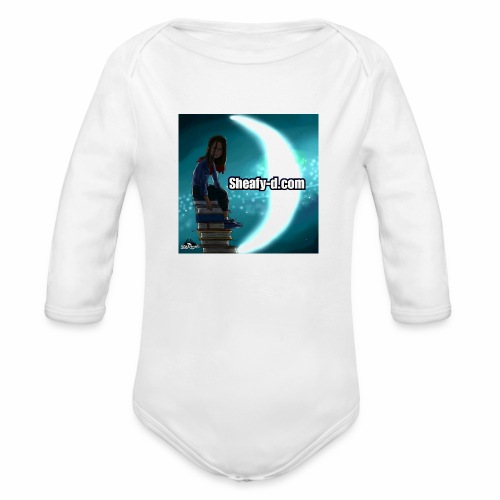 Sheafy-d.com - Organic Long Sleeve Baby Bodysuit