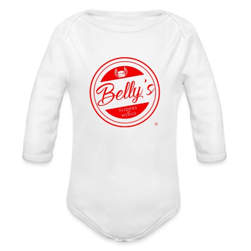 Belly's Sliders & Wings - Organic Long Sleeve Baby Bodysuit