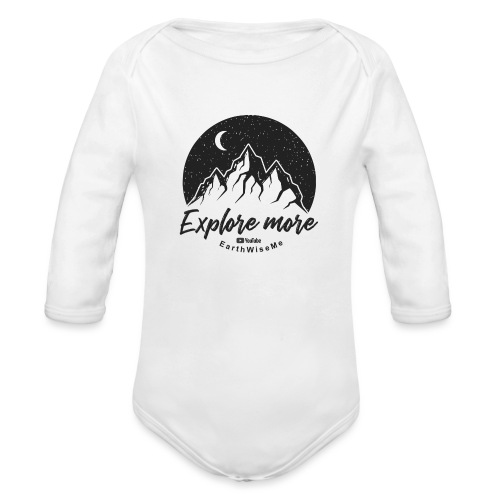 Explore more BW - Organic Long Sleeve Baby Bodysuit