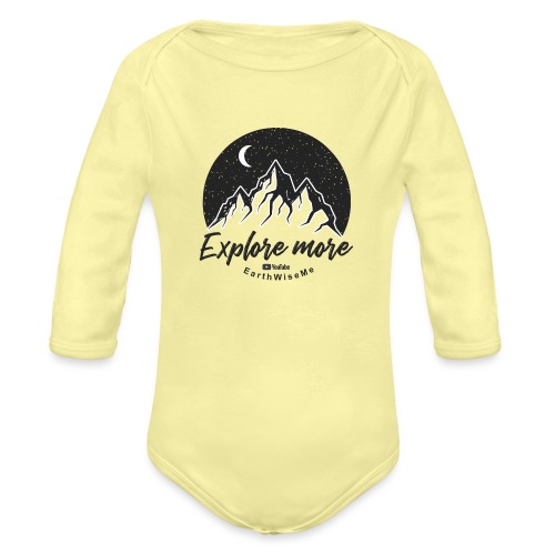 Explore more BW - Organic Long Sleeve Baby Bodysuit
