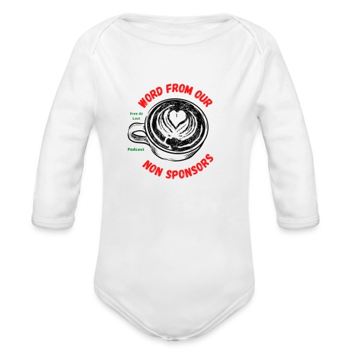 Word from non sponsor - Organic Long Sleeve Baby Bodysuit